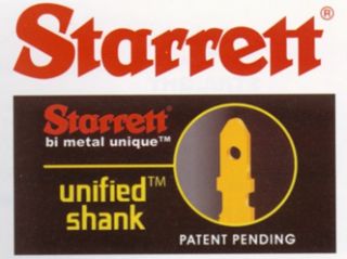 Starrett unified shank